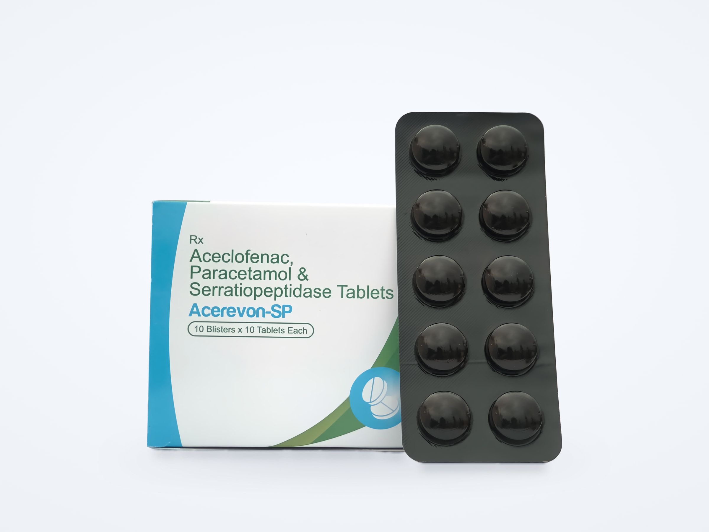 Acerevon-SP tablets pack