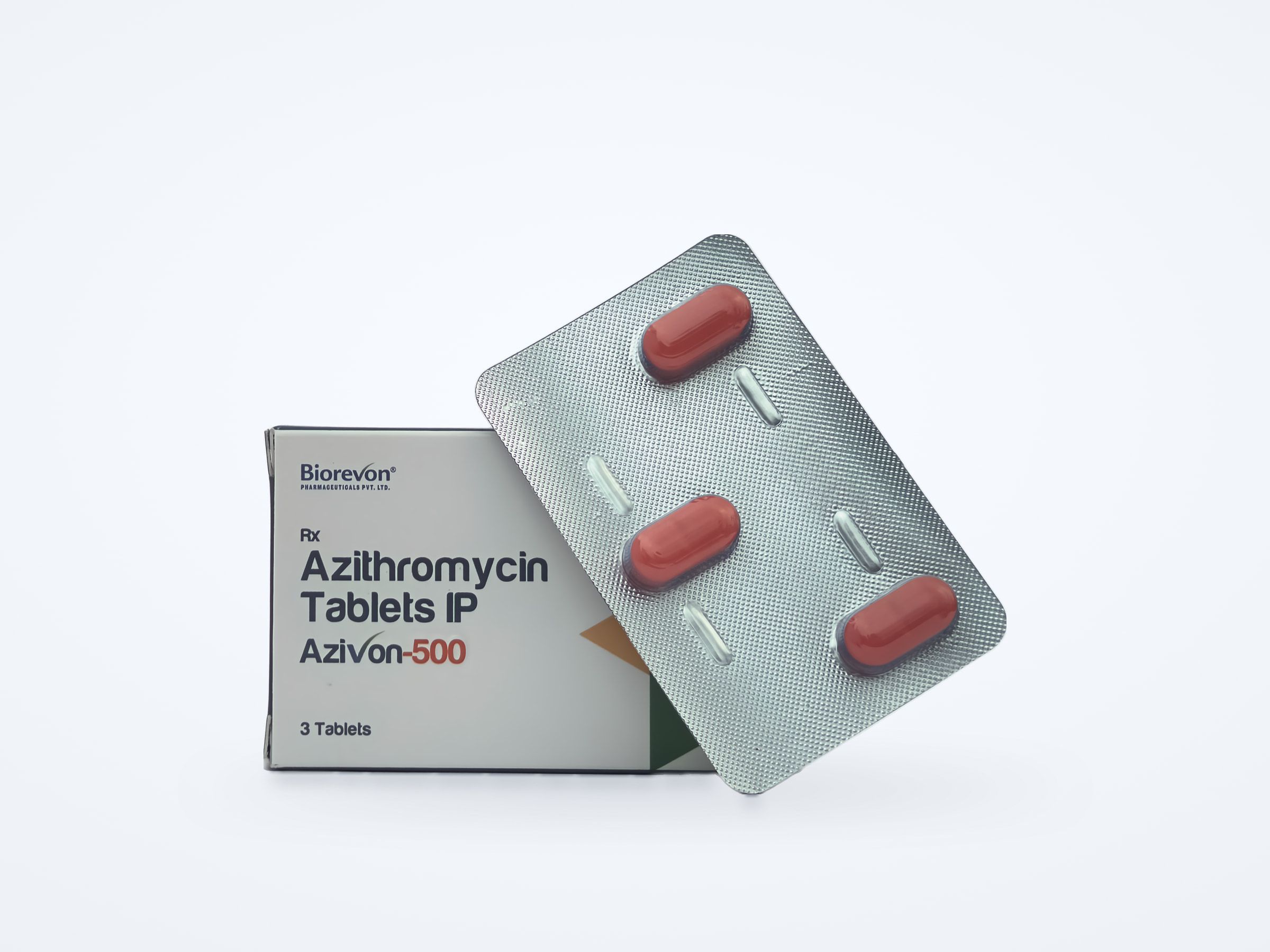 Azivon-500 tablets pack