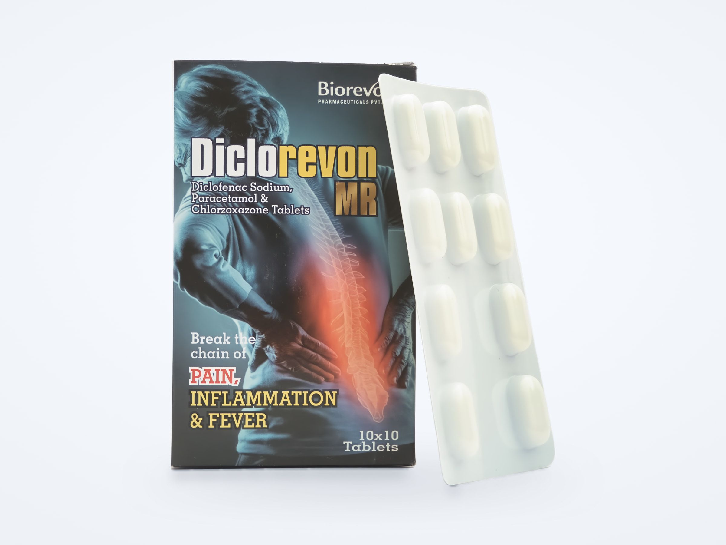 Diclorevon MR tablets pack