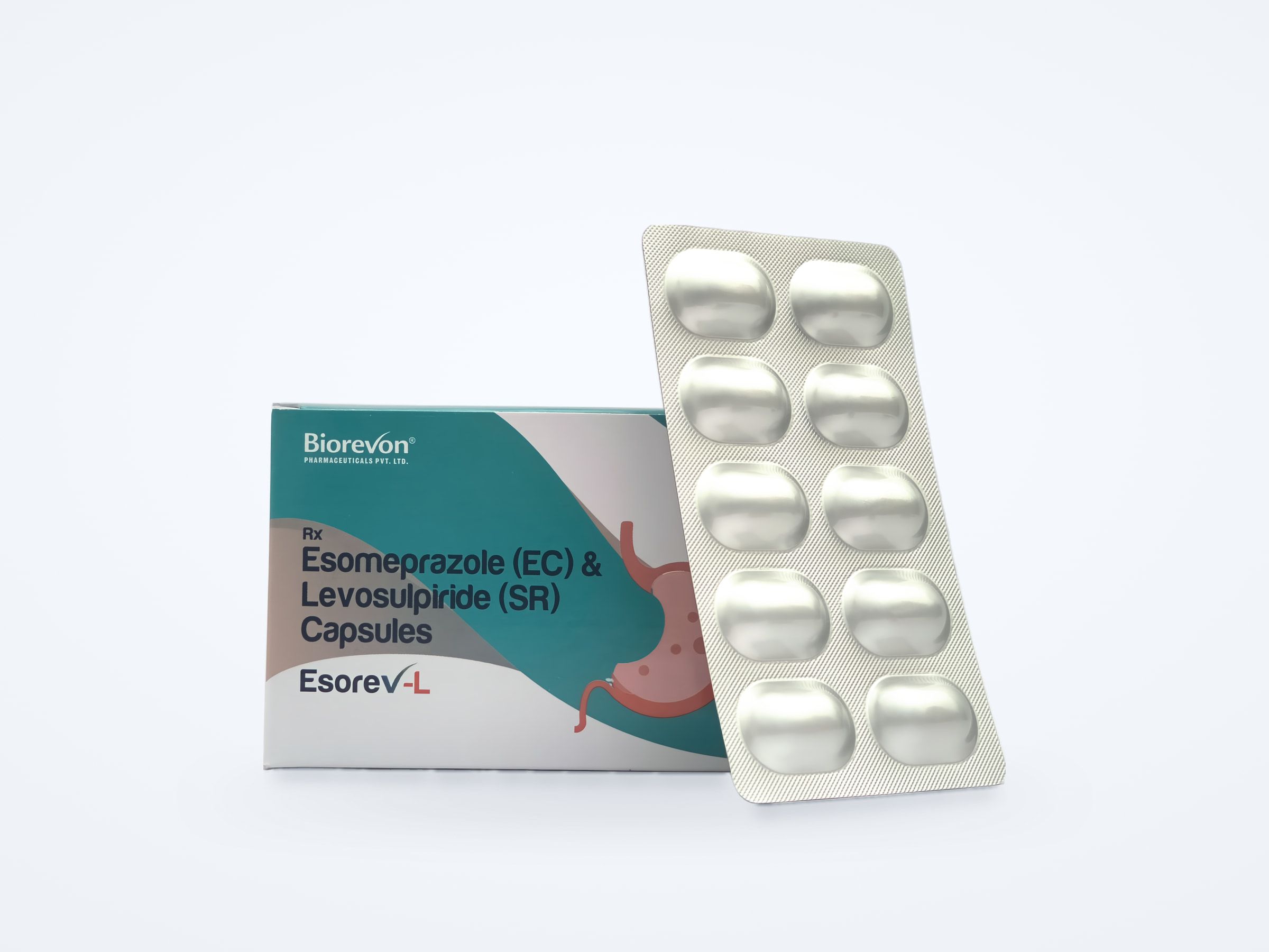 Esorev-L capsules pack