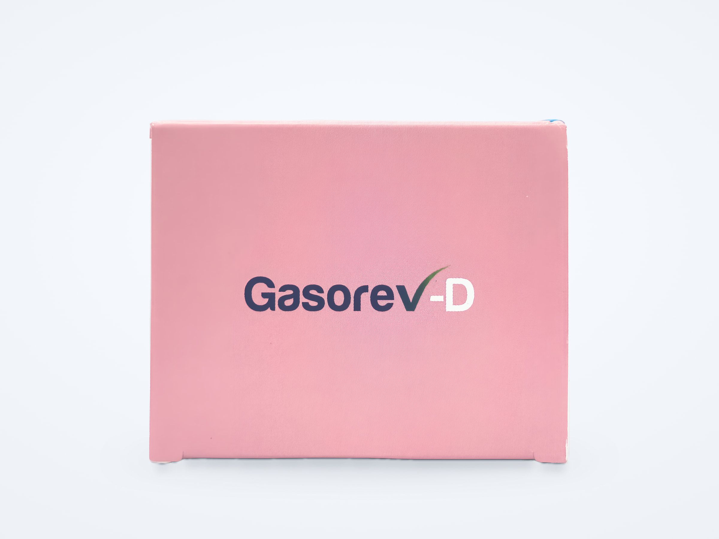 Gasorev-D capsules carton, end panel