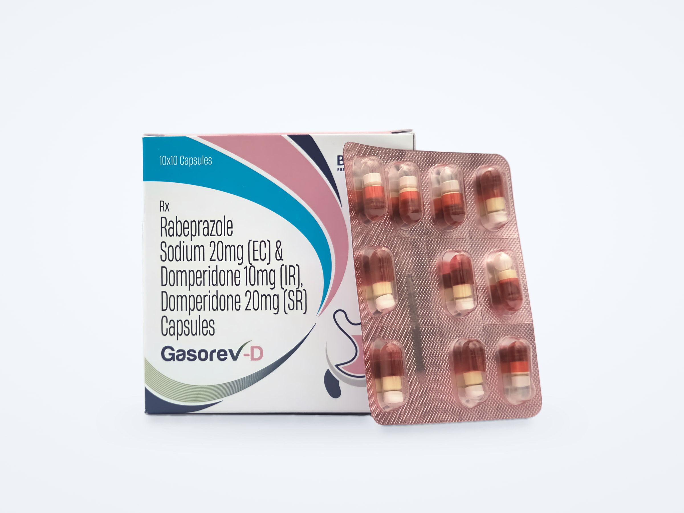 Gasorev-D capsules pack