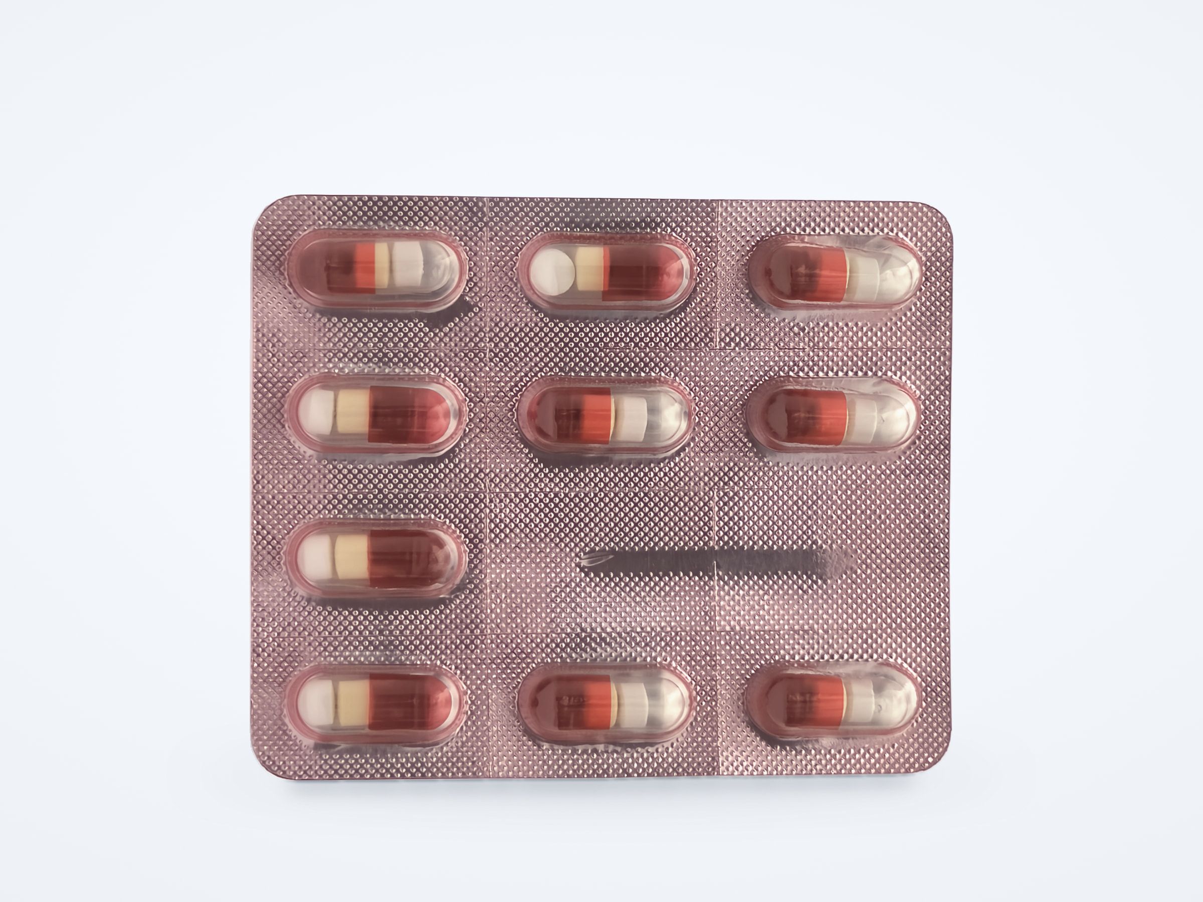 Gasorev-D capsules blister strip