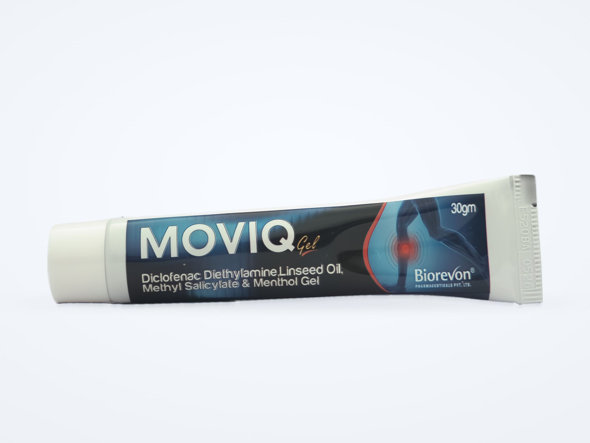 MOVIQ Gel gel tube, front