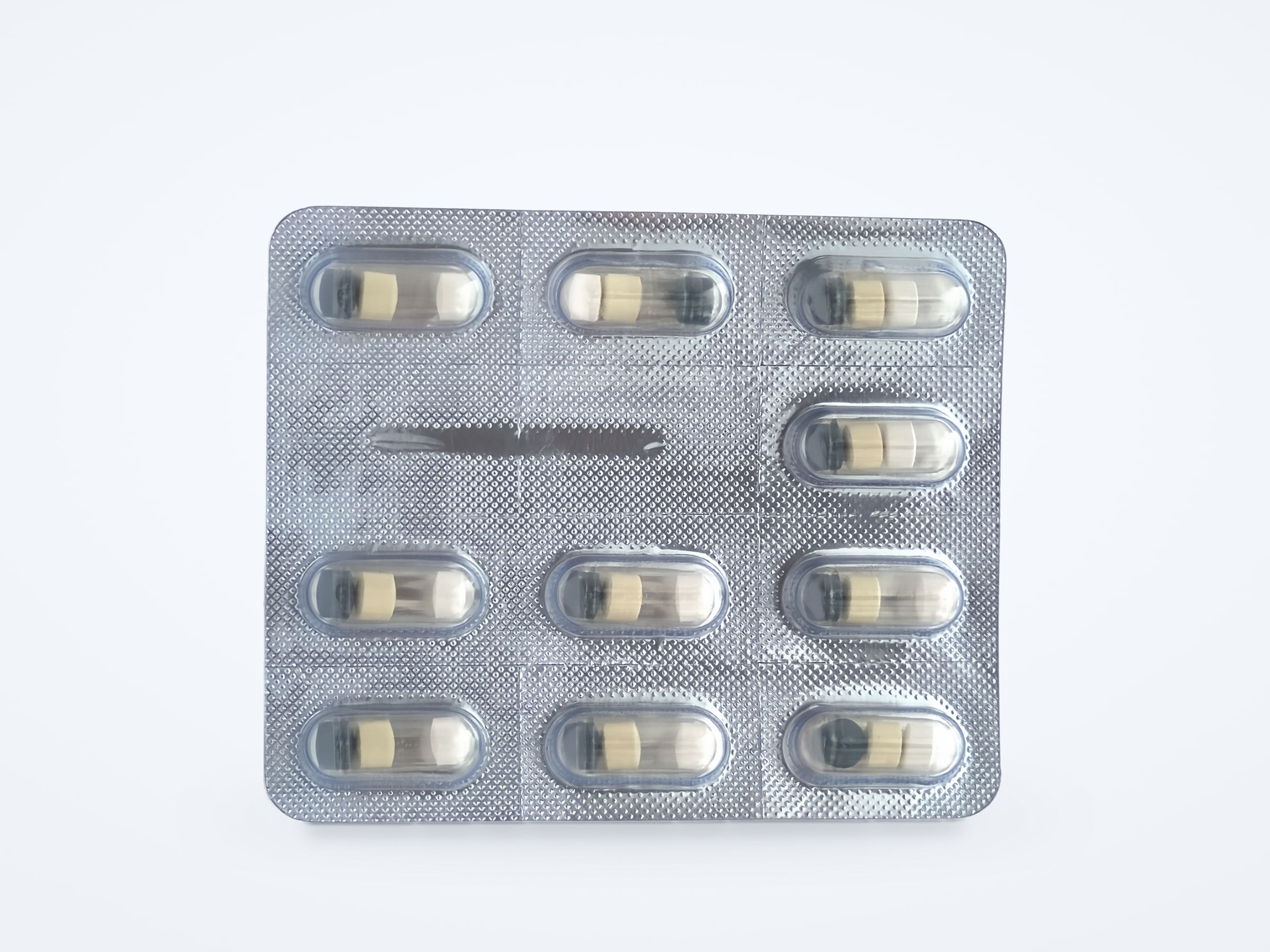 Pantorev-D capsules blister strip