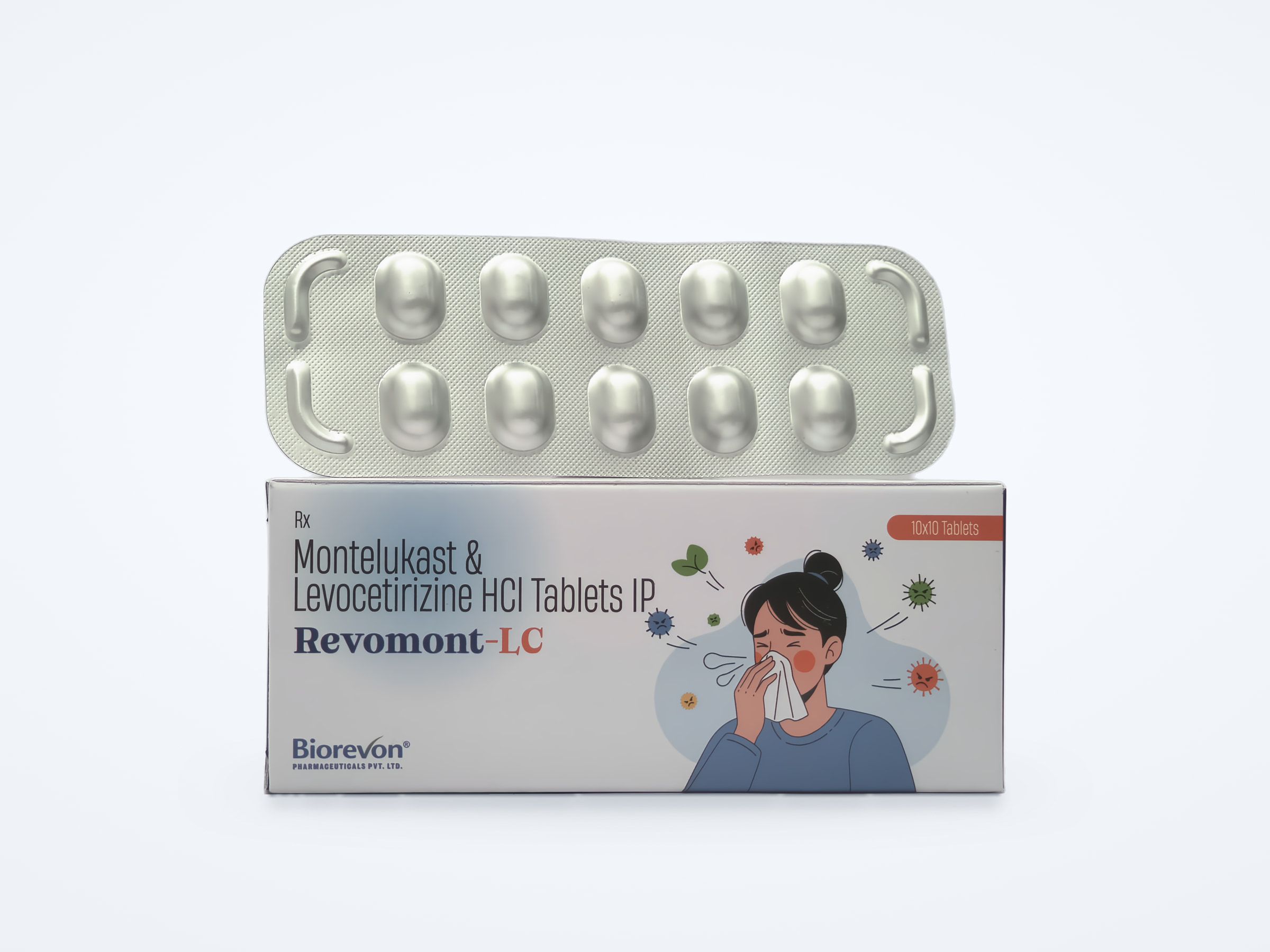 Revomont-LC tablets pack