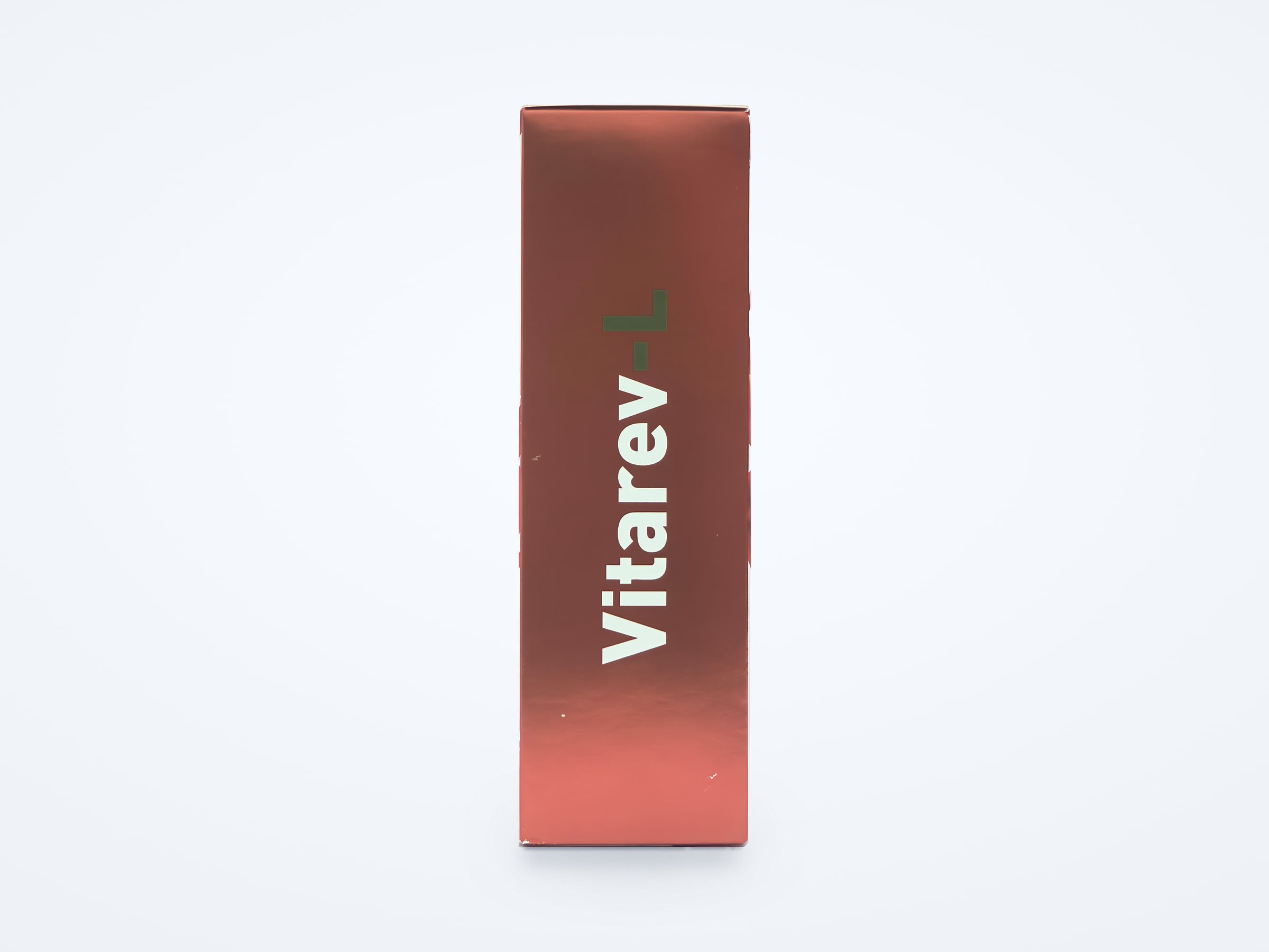 Vitarev-L syrup carton, side panel