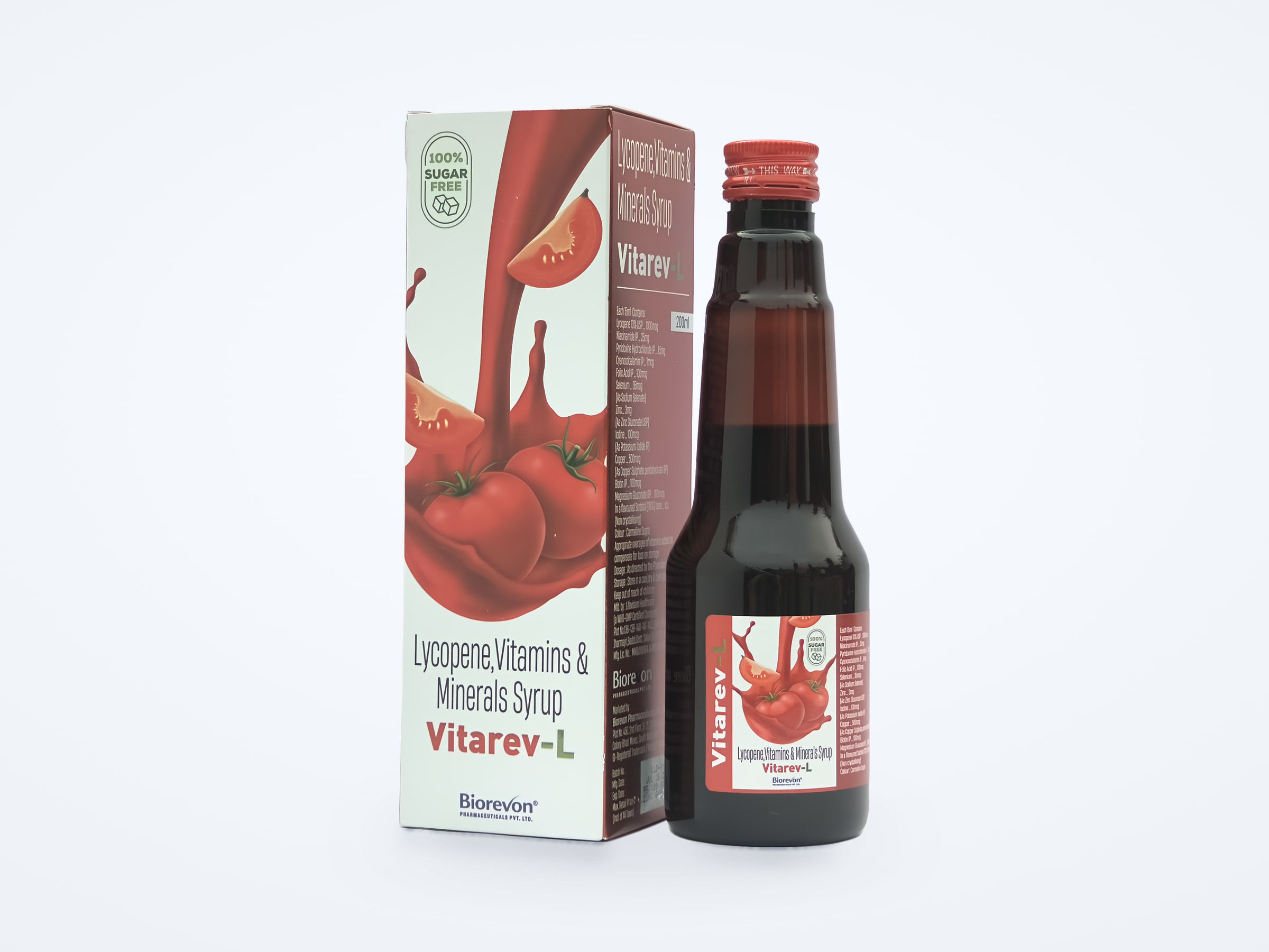 Vitarev-L syrup pack